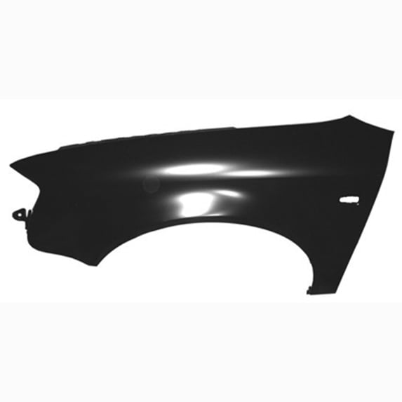 Front Driver Side Fender for 2005-2008 Audi A4 Steel AU1240116PP
