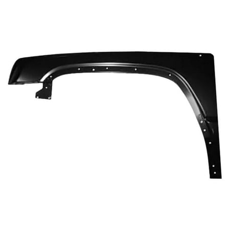Front Driver Side Fender for 2006-2010 Jeep Commander, Steel