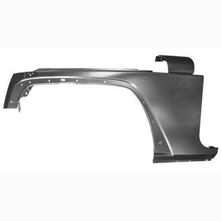 Front Driver Side Fender for 2007-2017 Jeep Wrangler Steel CH1240257V