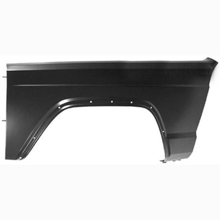 Front Driver Side Fender for 84-96 Jeep Grand Cherokee Steel CH1240125V