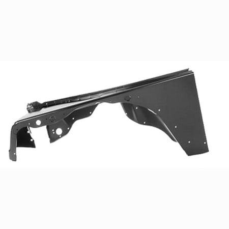 Front Driver Side Fender for 97-06 Jeep Wrangler Steel CH1240225V