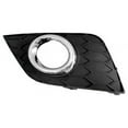 thumbnail image 1 of Front Driver Side Fog Light Bezel for Nissan Sentra 2016-2019, 1 of 2