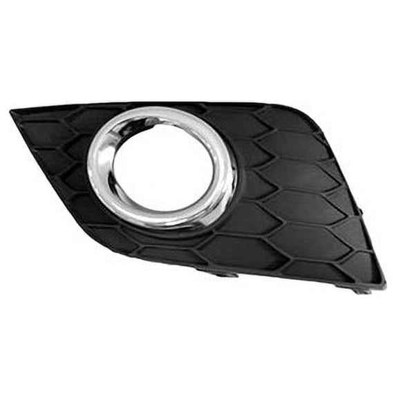 Front Driver Side Fog Light Bezel for Nissan Sentra 2016-2019