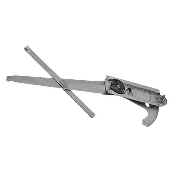 Front Driver Side Manual Window Regulator for Ford Mustang 1968