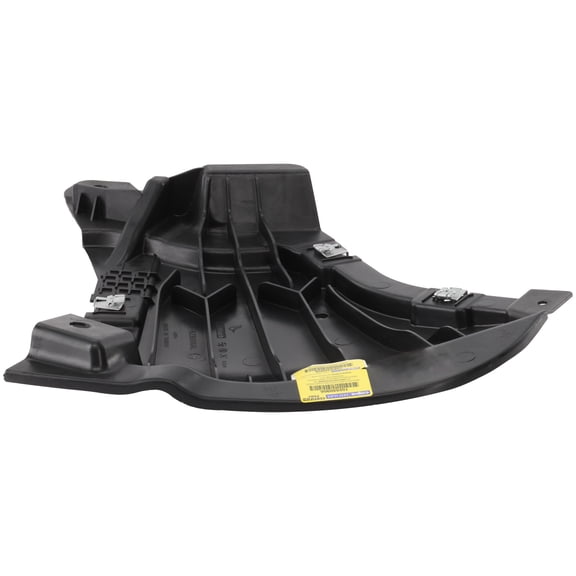Front Driver Side Outer Engine Splash Shield Engine Under Cover Outer Section for 2017-2019 Mercedes Benz E300 Base 4 Cyl 2.0L