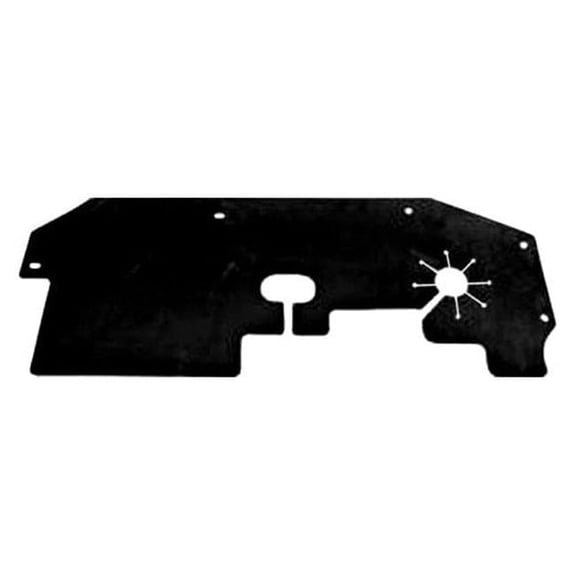 Front Driver Side & Passenger Side Fender Splash Shield for 2008-2013 Cadillac CTS