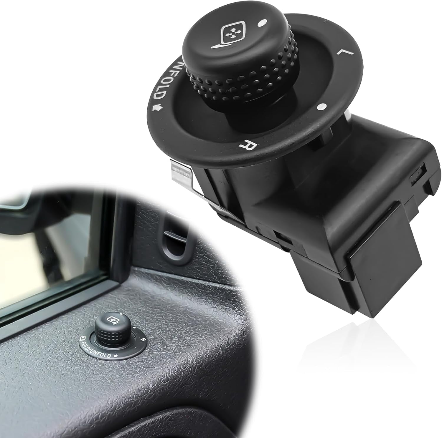 Genuine Ford OEM Power Mirror Control Switch - For Expedition, F-150, Super Duty (1997-2006)