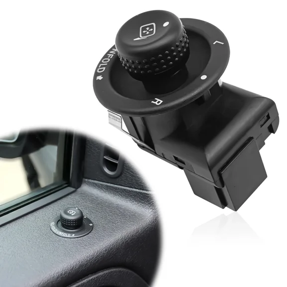 Front Driver Side Power Mirror Control Switch Compatible 05-14 Ford F150,08-1...