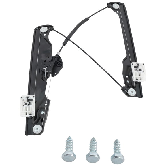 Front Driver Side Power Window Regulator Without Motor for 2017-2023 Mini Cooper Countryman