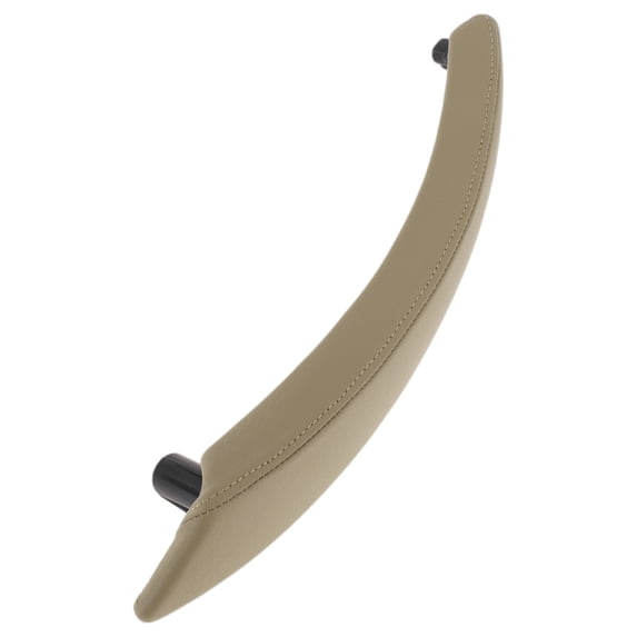Front Driver Side Rear Left Passenger Side Door Panel Handle Pull Trim Cover No.51416970237 for BMW X5 2008-2013 Beige ABS PC 1 Pc