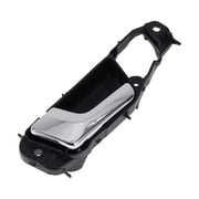 Front Driver Side Rear Left Passenger Side Interior Door Handle for Buick Excelle 2008-2016 Inside Door Handle Black Chrome 1 Pc