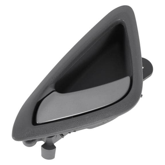 Front Driver Side Rear Left Passenger Side Interior Door Handle for Chevrolet Sail 2010-2014 Inside Door Handle Gray Chrome 1 Pc