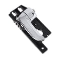 thumbnail image 1 of Front Driver Side Rear Left Passenger Side Interior Door Handle for Kia Sportage 2005-2010 Inside Door Handle No.826101F010 Black Silver Tone 1 Pc, 1 of 6