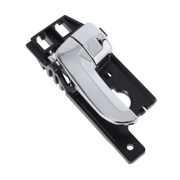 Front Driver Side Rear Left Passenger Side Interior Door Handle for Kia Sportage 2005-2010 Inside Door Handle No.826101F010 Black Silver Tone 1 Pc
