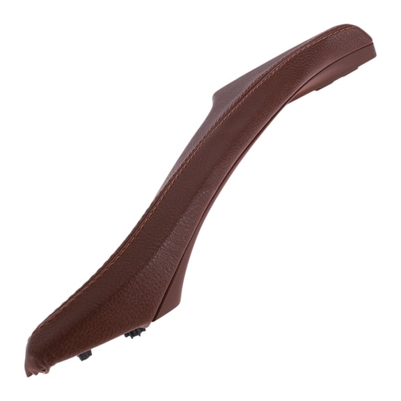 Front Driver Side Rear Left Passenger Side Side Inner Door Panel Handle for BMW F10 F11 F18 2010-2017 Interior Support Bracket No.51417225859 Wine Red