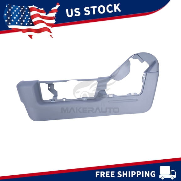 Front Driver Side Seat Track Cover Fits For Ford F150 2011-2014 BL3Z-1562187-AB