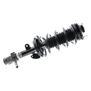 Front Driver Side Twin-Tube Complete Strut Assembly for Honda Pilot 2009-2015 Black Steel