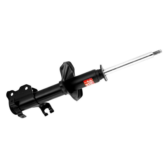 Front Driver Side Twin-Tube Strut for Nissan 200SX 1995-1998 Black Steel