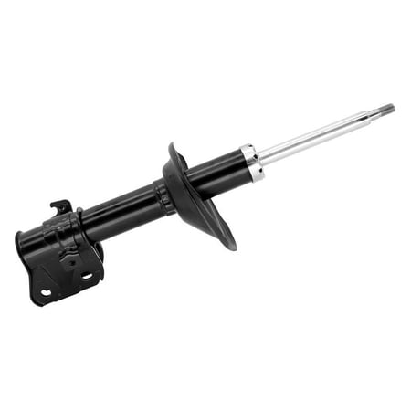 Front Driver Side Twin-Tube Strut for Subaru Impreza 2002-2003 Black Steel
