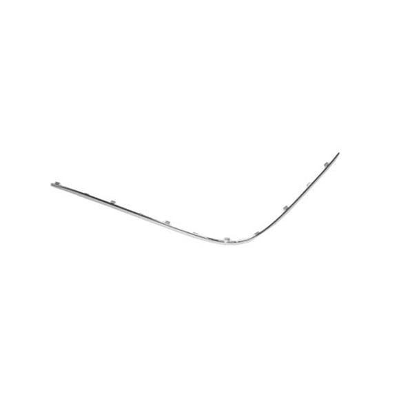 Front Driver Side Upper Bumper Cover Molding for Mercedes E Class 2000-2003 MB1044101