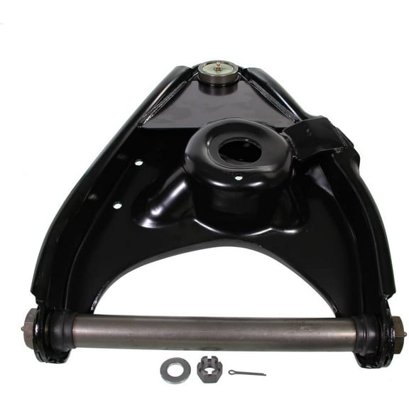 Front Driver Side Upper Control Arm and Ball Joint Assembly fits 2WD Only Fits select: 1981-1995 CHEVROLET G30, 1973-1986 CHEVROLET C20