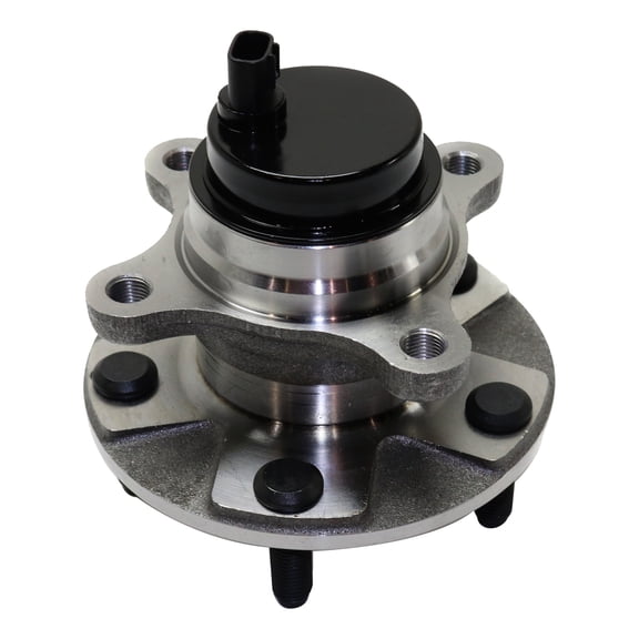 Front Driver Side Wheel Hub With Bearing With Sensor 5 x 4.5 in. Bolt Pattern RWD for 2006 Lexus GS300 Base 6 Cyl 3.0L