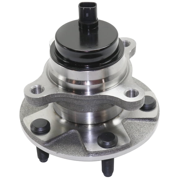 Front Driver Side Wheel Hub With Bearing With Sensor 5 x 4.5 in. Bolt Pattern RWD for 2006 Lexus GS300 Base 6 Cyl 3.0L