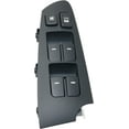 thumbnail image 1 of Front Driver Side Window Switch Black fits 2010-2013 Kia Forte, 1 of 5