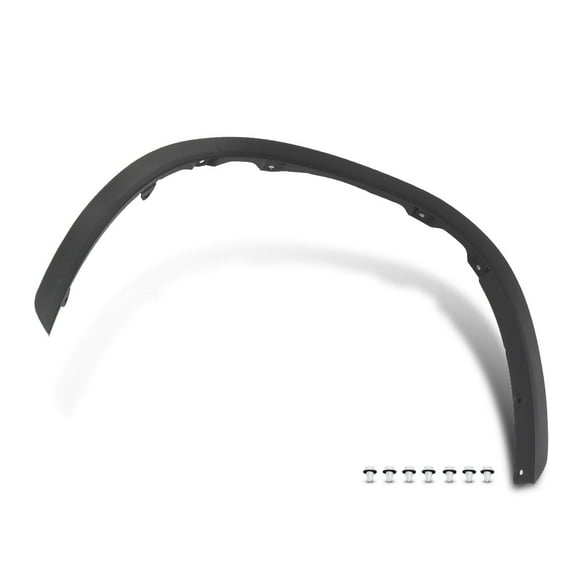 Front Driver Wheel Arch Trim Direct Replacement Fit For 2020-2022 Highlander