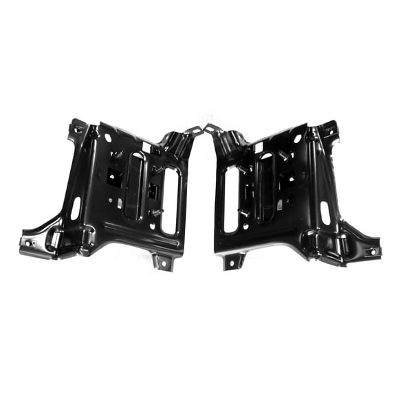 Front Driver and Passenger Side Bumper Bracket Set for Dodge Ram 2015-2021 CH1065103C