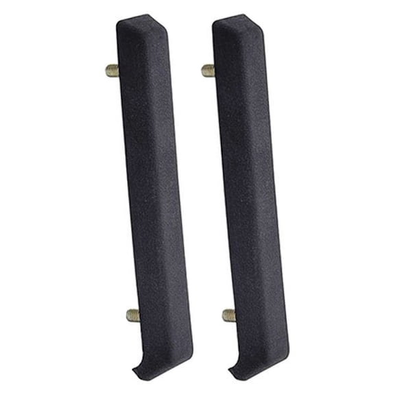 Front Driver and Passenger Side Bumper Guard For Buick Regal 1981-1987