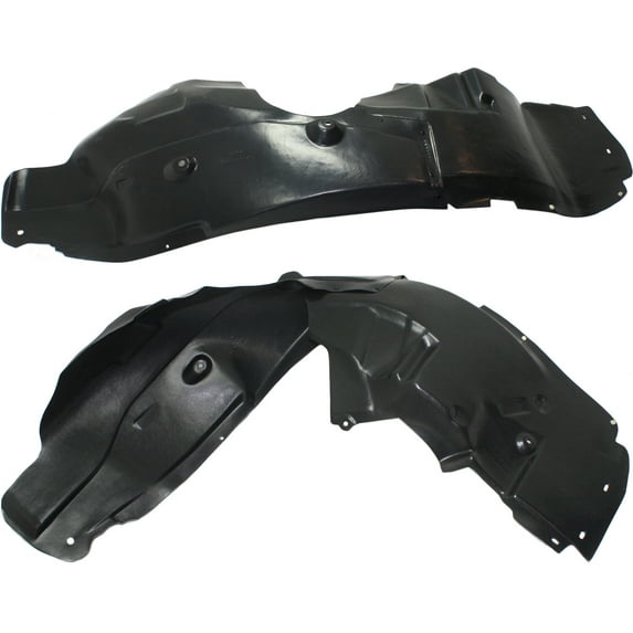 Front Driver and Passenger Side Fender Liner for 2012-2014 Chrysler 200 LX