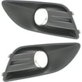 thumbnail image 1 of Front Driver and Passenger Side Fog Light Trims Textured Black for 2013-2016 Ford C-Max Energi SEL, 1 of 4