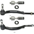 thumbnail image 1 of Front Driver and Passenger Side Inner and Outer Tie Rod Ends for 2002-2003 Chevy Trailblazer LTZ 6 Cyl 4.2L, 1 of 4