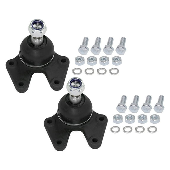 Front Driver and Passenger Side Lower Ball Joints for 2005 Hyundai Tucson LX 6 Cyl 2.7L