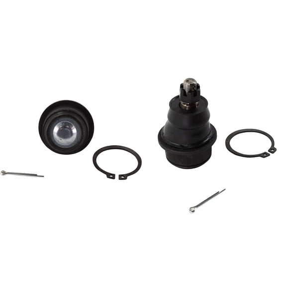 Front Driver and Passenger Side Lower Ball Joints for 2007 Chrysler Sebring Base 6 Cyl 2.7L