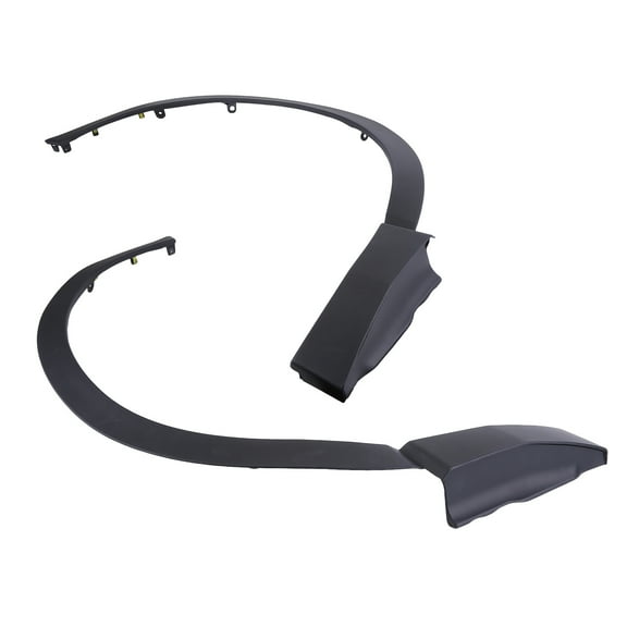 Front Driver and Passenger Side Mudguard Trim Set Compatible for Honda CR-V 2017-2022