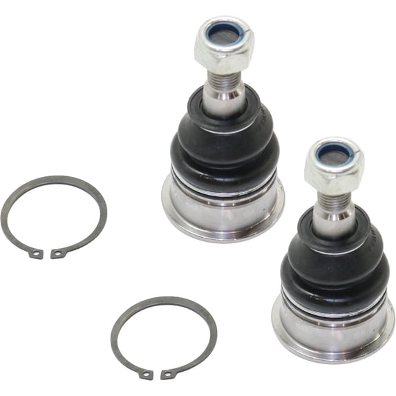 Front Driver and Passenger Side Upper Ball Joints for 2006 Dodge Ram 1500 SRT-10 10 Cyl 8.3L