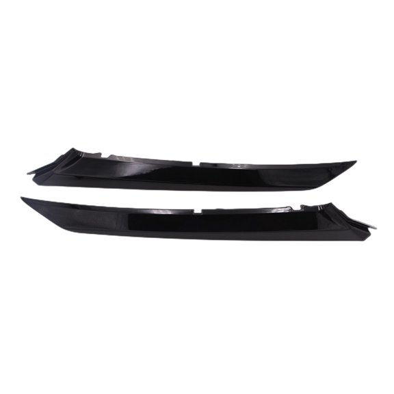 Front Driver and Passenger Side Upper Bumper Trim for 2018-2021 Toyota Camry SE