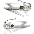 thumbnail image 1 of Front Driver and Passenger Side Window Regulators Power for 1997-1998 Ford F-150 Base, 1 of 4