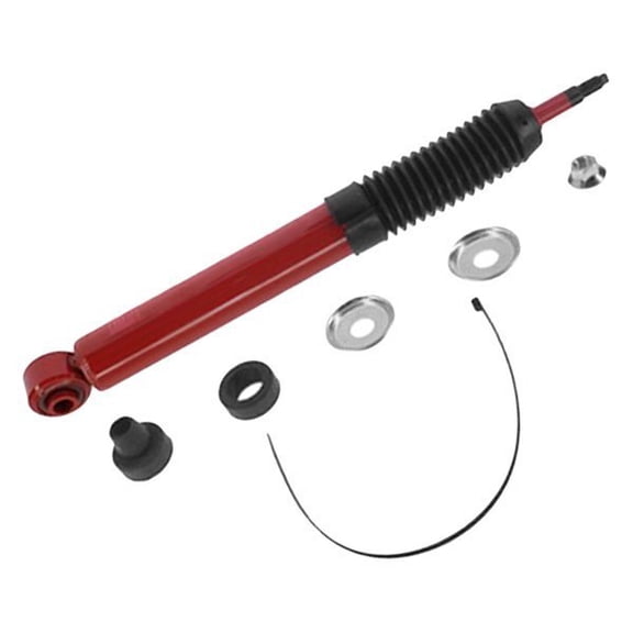 Front Driver or Passenger Side Monotube Non-Adjustable Shock Absorber for Dodge Ram 2002-2005 Steel/Rubber