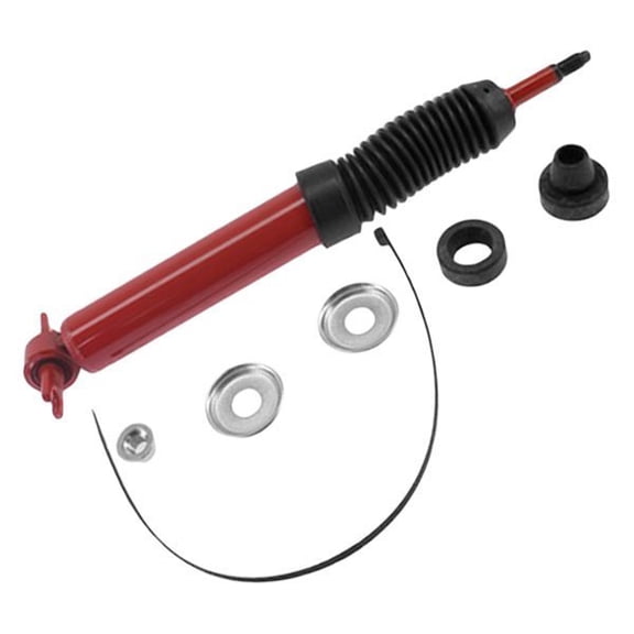 Front Driver or Passenger Side Monotube Non-Adjustable Shock Absorber for Dodge Ram 2002-2008 Steel/Rubber