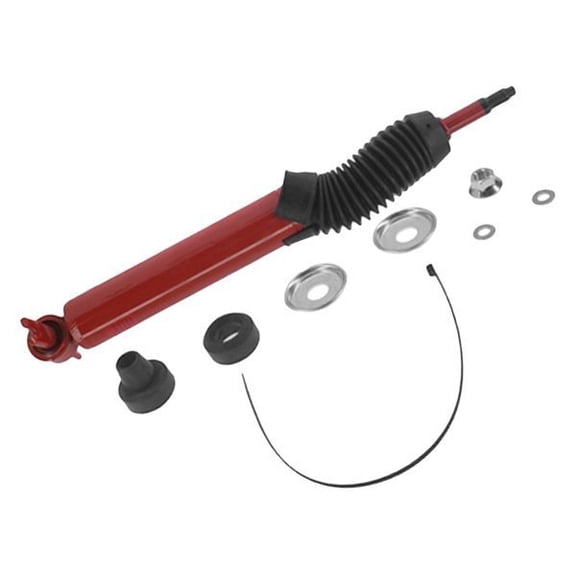 Front Driver or Passenger Side Monotube Non-Adjustable Shock Absorber for Dodge Ram 2009-2019 Steel/Rubber