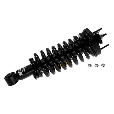 Front Driver or Passenger Side Twin-Tube Complete Strut Assembly for Ford Crown Victoria 2003-2011 Black Steel