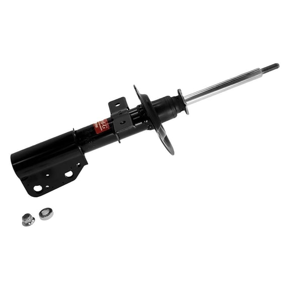 Front Driver or Passenger Side Twin-Tube Strut for Buick Enclave 2013-2017 Black Steel