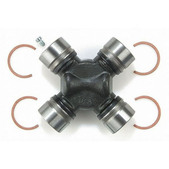 Front Driveshaft - CV at Transfer Case Universal Joint - Compatible with 1981 - 1993 Dodge W250 1982 1983 1984 1985 1986 1987 1988 1989 1990 1991 1992