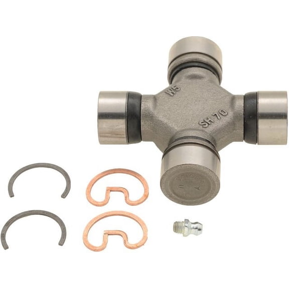 Front Driveshaft - CV at Transfer Case Universal Joint - Compatible with 1987 - 1993 Ford F-350 4WD 1988 1989 1990 1991 1992