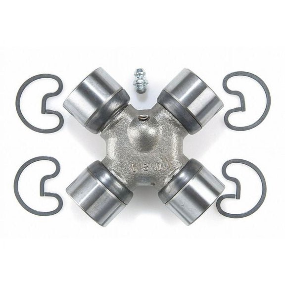 Front Driveshaft - CV at Transfer Case Universal Joint - Compatible with 2006 - 2009 Dodge Ram 1500 4WD - Moog
