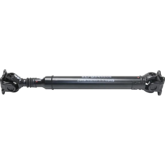 Front Prop Shaft Assembly Compatible with 2008-2009 Mercedes-Benz E300 4Matic E350 4Matic AWD OEM 2114106306 Direct Fit Replacement Half Shaft Driveshaft Complete With U-Joints
