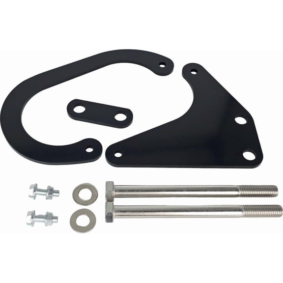 Front Driveshaft Loop Protection Kit Compatible with Dodge Ram 2500 2003-2013, 3500 2003-2012 Compatible with Cummins Pickup Truck Quad Cab Drive Shaft Steel Prevent Displacement